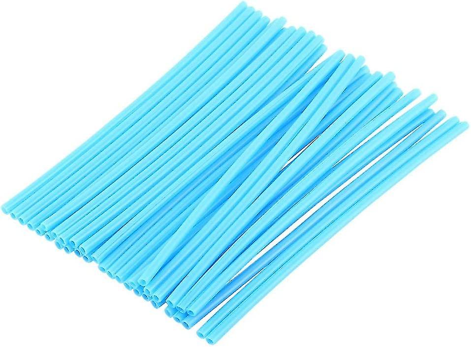 Universeel Spaken Covers Set Blauw 24cm ( Op Maat Knippen ) 72 Stuks