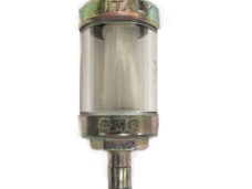 Puch Maxi Sachs Bromfie Kreidler Univers Benzinefilter 6mm. Demontabel O.m.g. Aluminium/plastic Filter Omg