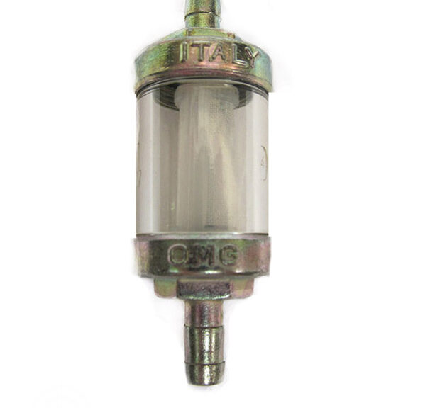 Benzinefilter 6mm voor Puch Maxi