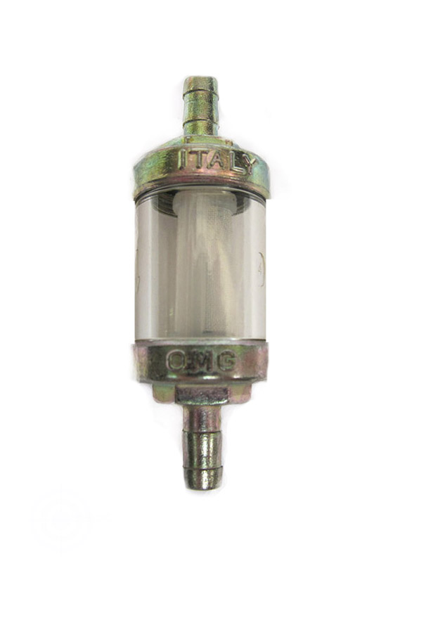 Puch Maxi Sachs Bromfie Kreidler Univers Benzinefilter 6mm. Demontabel O.m.g. Aluminium/plastic Filter Omg