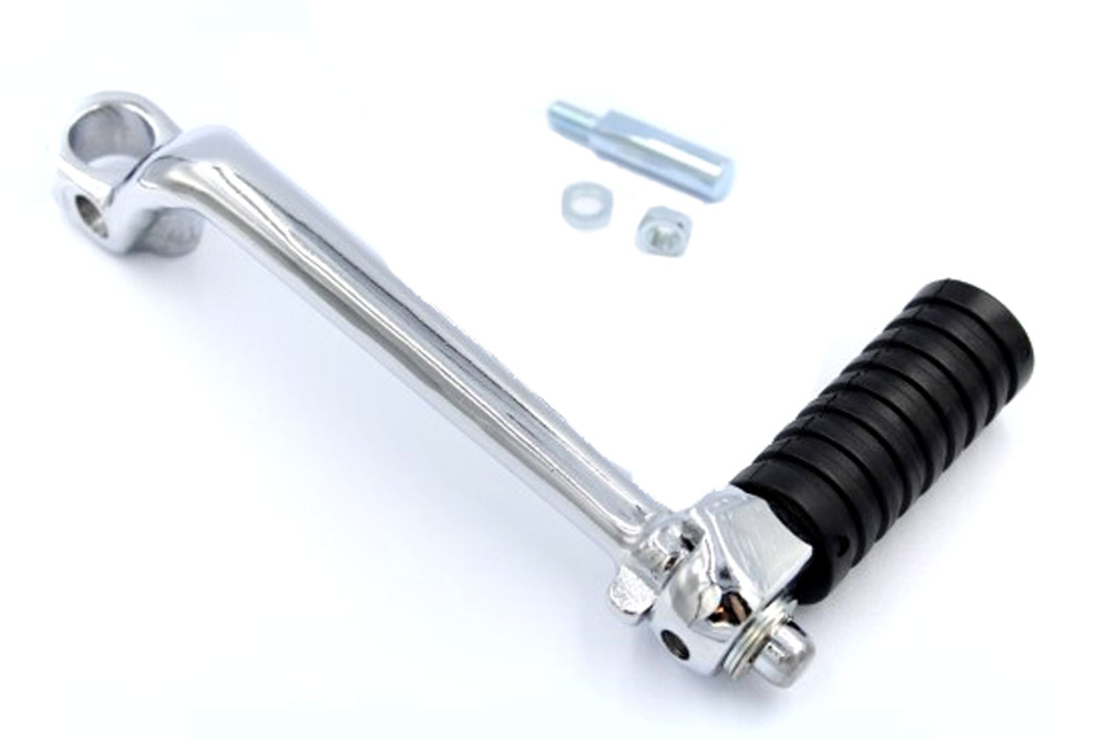 Kreidler kickstartpedaal pedaal kickstart 1969 - 1980 staal / chroom 15.60.61