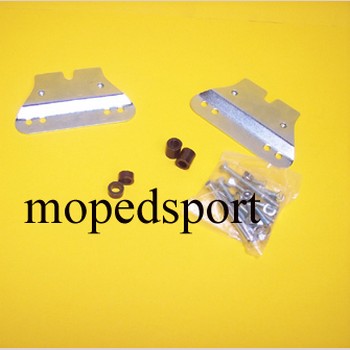 PIAGGIO Montageset voor Faco topkoffer Zip/Typhoon FRAME DELEN