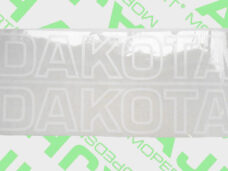 Puch Dakota tank stickerset 1977 embleem transfer onderdeelnummer 357.2.22.227.1