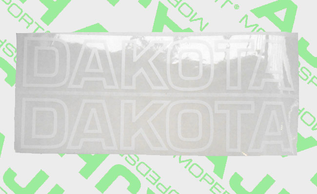 Puch Dakota tank stickerset 1977 embleem transfer onderdeelnummer 357.2.22.227.1