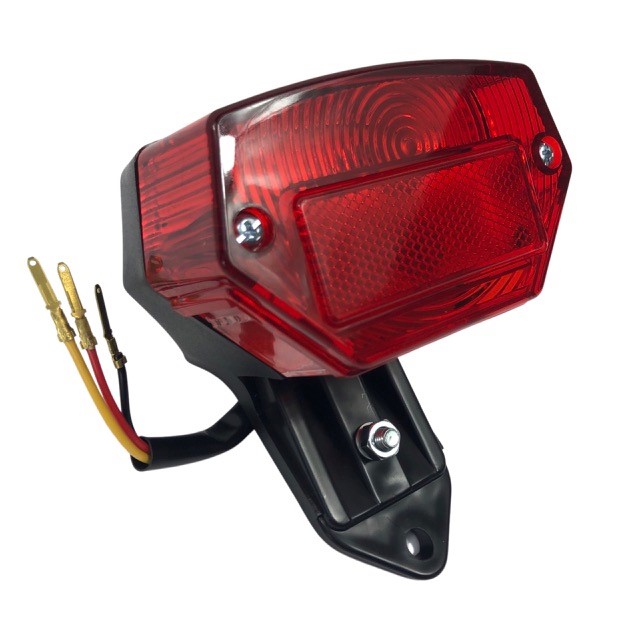 UNIVERSEEL BROMFIETS KREIDLER PUCH MONZA Achterlicht met steun Model ULO 87.71.82 met remlicht BA15