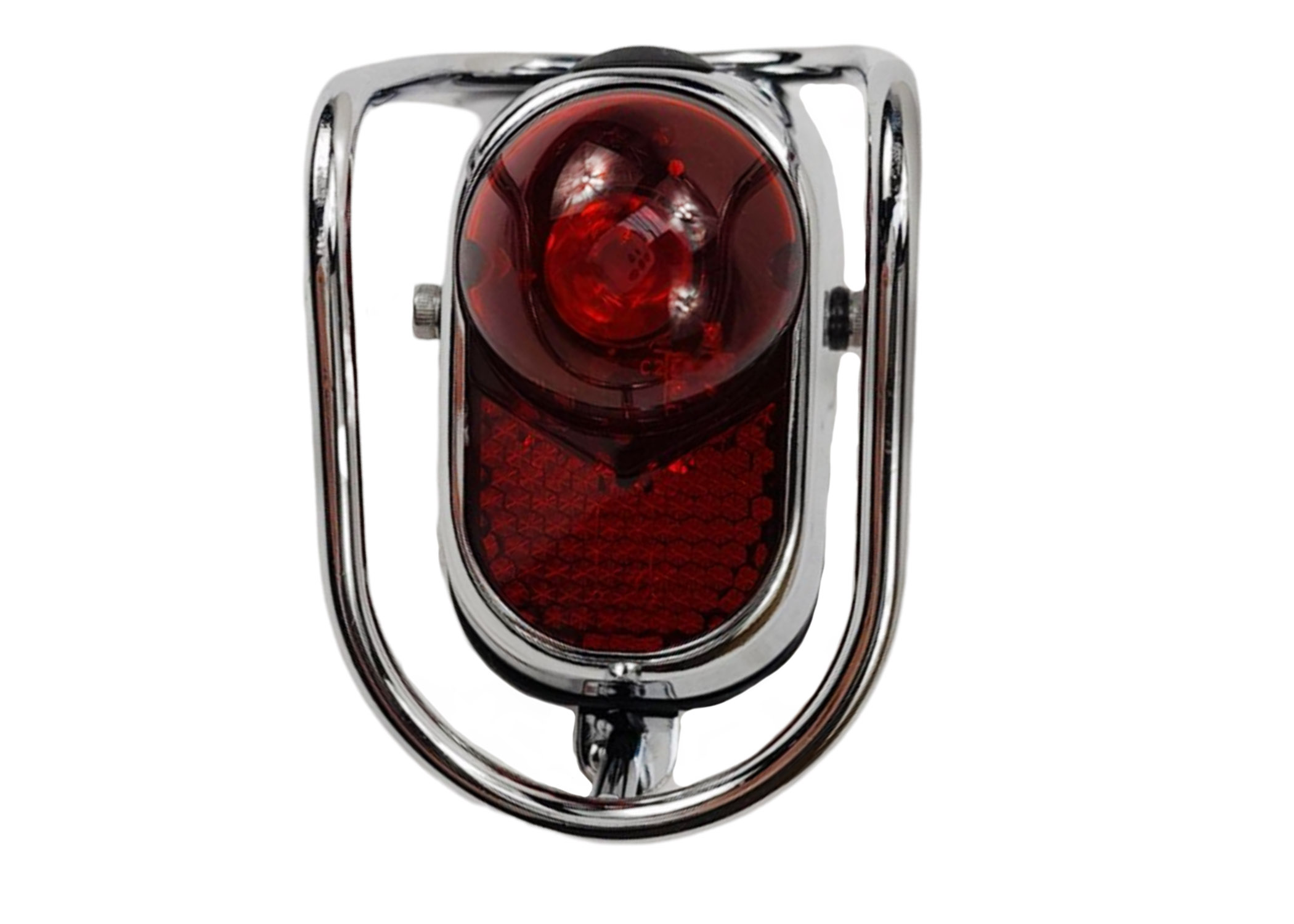 Classic achterlicht met beugel voor Puch Maxi en Kreidler bromfiets