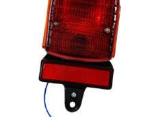 Tomos A35/puch Pearly Achterlicht Met Steun Oud Model Met Remlicht  / Reflector