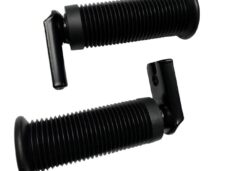 Tomos A35 Voetsteun Set Zwart A3-a35 (made In Eu) Frame Voetsteun t217174