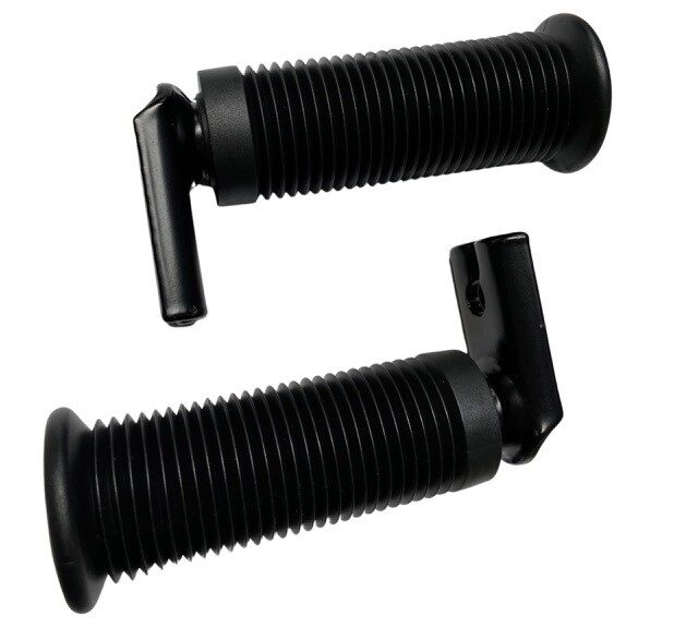 Tomos A35 Voetsteun Set Zwart A3-a35 (made In Eu) Frame Voetsteun t217174