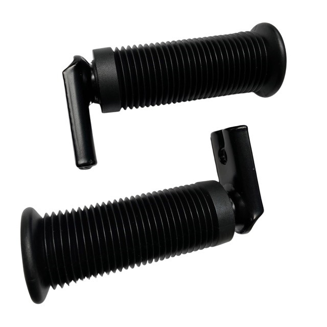 Tomos A35 Voetsteun Set Zwart A3-a35 (made In Eu) Frame Voetsteun t217174