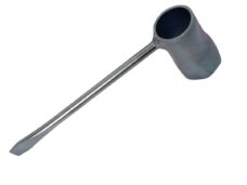 Universele bougiesleutel 14mm en 21mm voor brommer en scooter