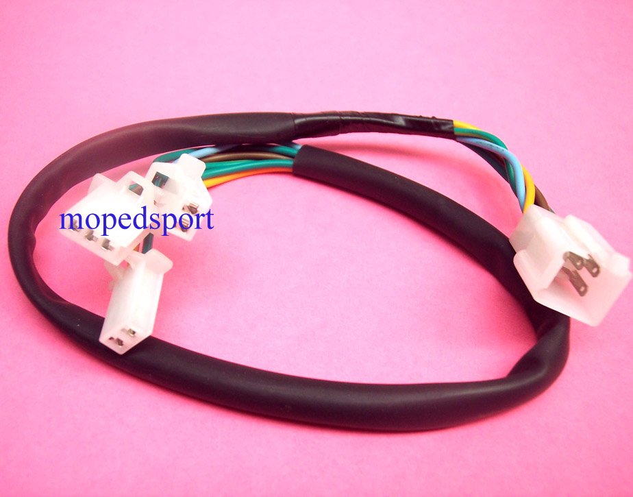 Baotian Classico/victoria Kabelboom Achterlicht+knipperlicht