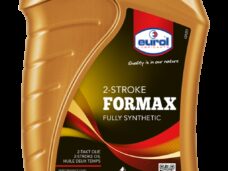 Kreidler/bromfiets/universeel Super 2t Formax Eurol Is Een Volsynthetische 2-takt/2t Motorolie Voor Hoge Belasting Motoren Voor De Smering Van Lucht- En Watergekoelde Motoren. 1l./1 Liter Sytnthetische Olie