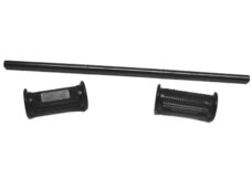 Puch Maxi Trapas/voetrust Cpl Met Rubbers 16x460mm Onderbouw Met Voetsteun /steppenbalk
