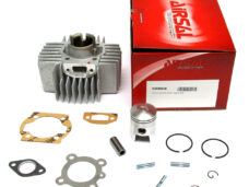 Puch Maxi/x20/x30 Cilinder + Zuiger 38mm 50cc Airsal T6 6 Poorten Oud Model