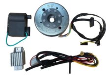 Bromfiets Ks 517 529 530 Kreidler Ontsteking + Vliegwiel Compleet 12v 80cc - 125cc Model  Kokusan 