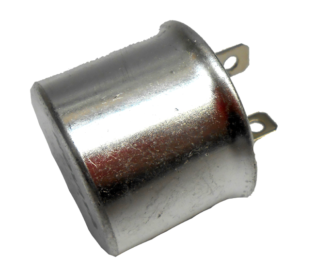 Originele Tomos knipperlichtautomaat 222428 12V 2-pins voor E-Start modellen