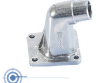 Polini aluminium spruitstuk 15mm voor Puch Maxi membraan cilinder