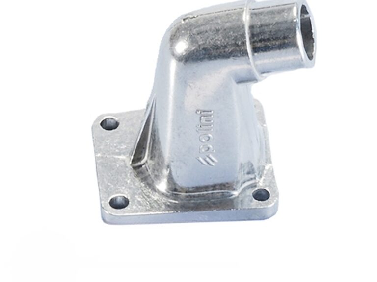 Polini aluminium spruitstuk 15mm voor Puch Maxi membraan cilinder