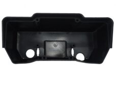 Zwart tellerhuis voor Zündapp KS50 cockpit modellen 448 521 529 530 540