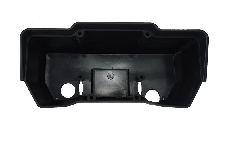 Zwart tellerhuis voor Zündapp KS50 cockpit modellen 448 521 529 530 540