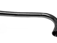 Bromfiets KS 517 529 530 uitlaatbocht 36/30 dubbele knik