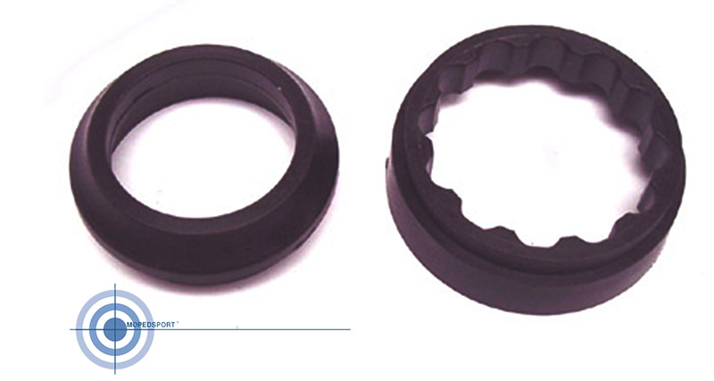 Kreidler Klemring Set Voor Koplampsteun -2 Stuks Voorvork 57.06.25 - 57.06.24