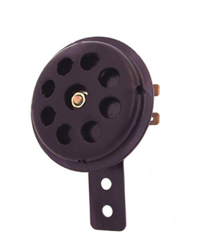 Zwarte 12V wisselstroom claxon voor Tomos A3 en Kreidler 517 529