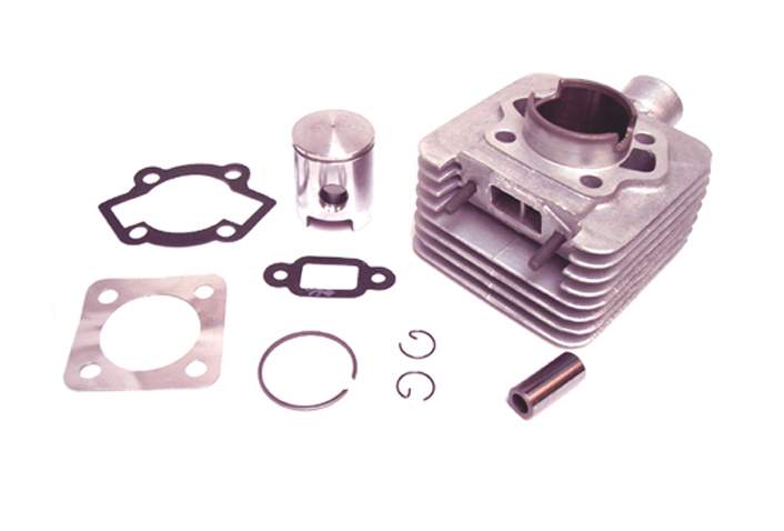 Parmakit 40mm cilinder met zuiger voor Kreidler Florett geforceerde koeling