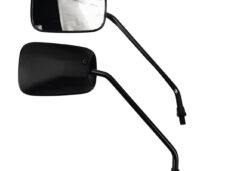 Zwarte spiegelset M10 voor Honda MB en MBX bromfiets