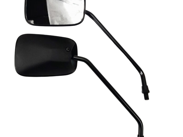 Zwarte spiegelset M10 voor Honda MB en MBX bromfiets