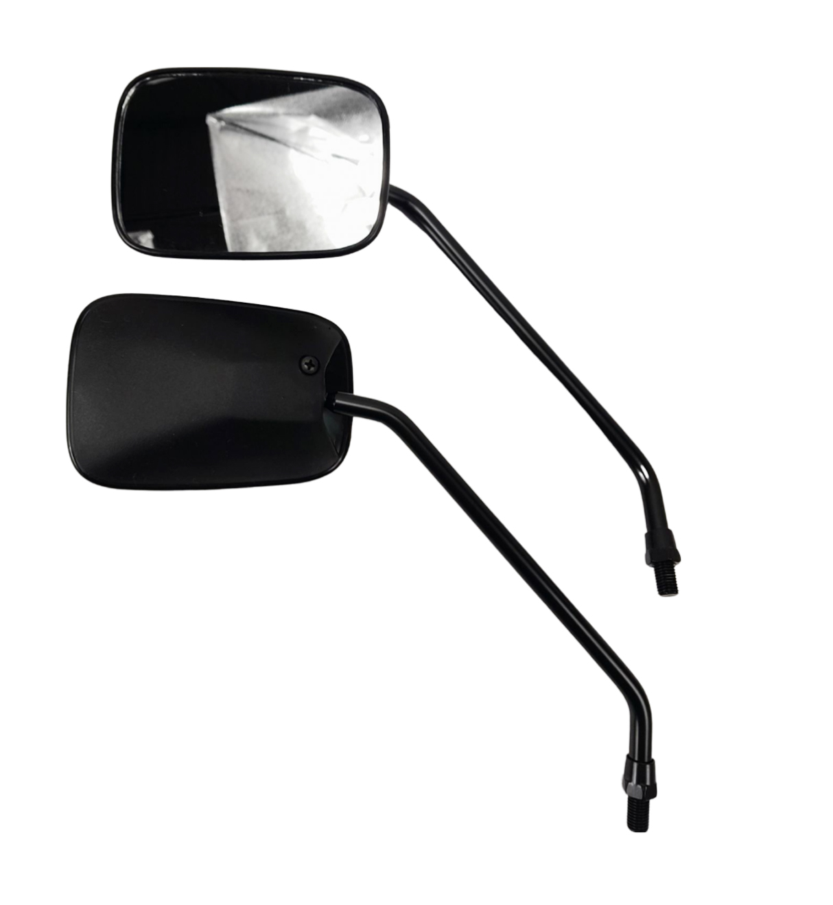 Zwarte spiegelset M10 voor Honda MB en MBX bromfiets