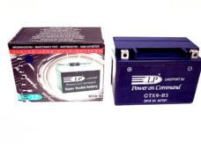 Universeel/motor Accu Gel Gtx9-bs2 Volt 8 Ah L X B X H = 152 X 88 X 106 + Pool = Links