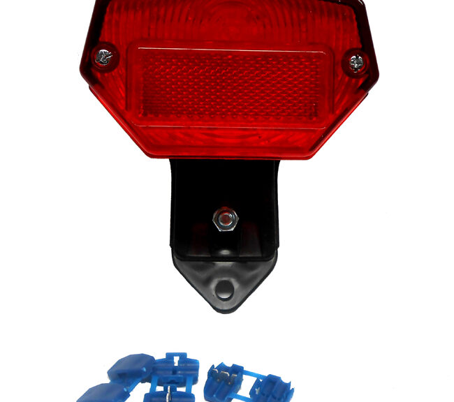 ULO achterlicht met LED voor Sachs Kreidler Hercules 517 529 530