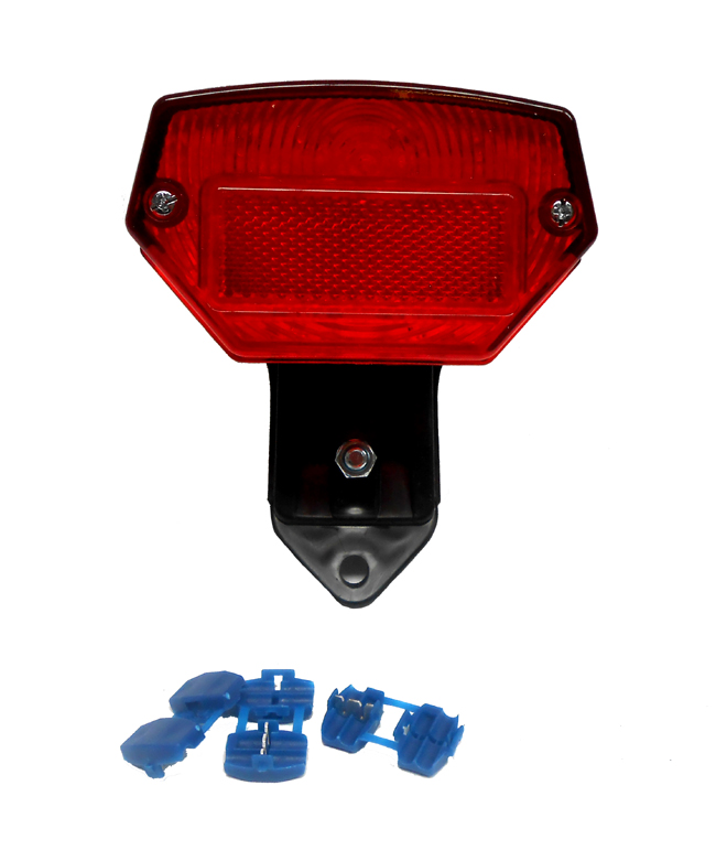 ULO achterlicht met LED voor Sachs Kreidler Hercules 517 529 530