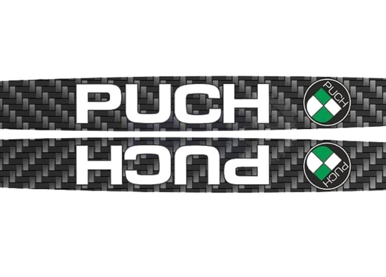 PUCH MAXI Tanktransferset Puch Maxi ''Carbon'' sticker set
