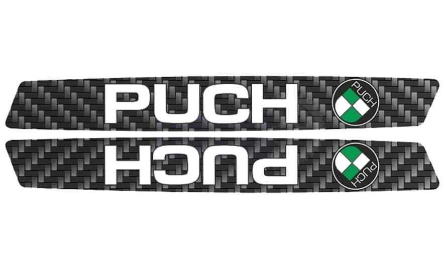 Puch Maxi Tanktransferset Puch Maxi ''carbon'' Sticker Set