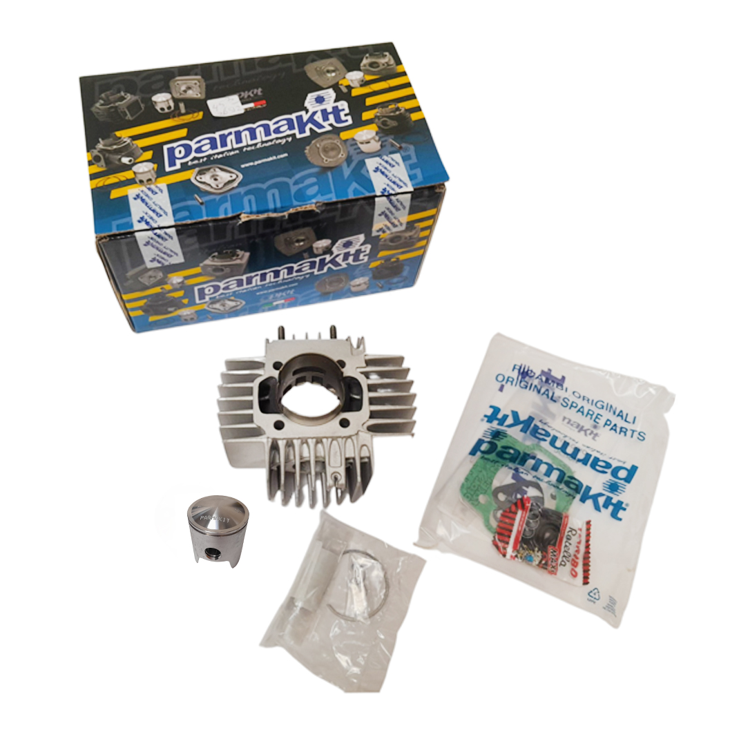 Parmakit Puch Maxi Cilinder + Zuiger 45mm 70cc / 65cc Parmakit 59206.00 *race Use Only*