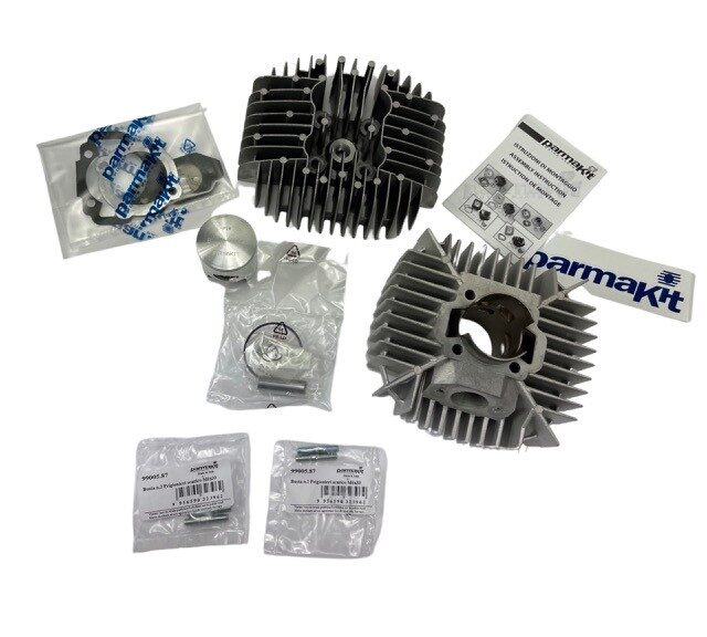 Puch Monza Condor Imola Super 50 Cilinder + Zuiger + Kop 47mm 80cc Parmakit 59100.00 *race Use Only*
