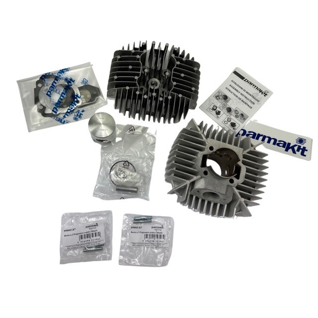 Puch Monza Condor Imola Super 50 Cilinder + Zuiger + Kop 47mm 80cc Parmakit 59100.00 *race Use Only*