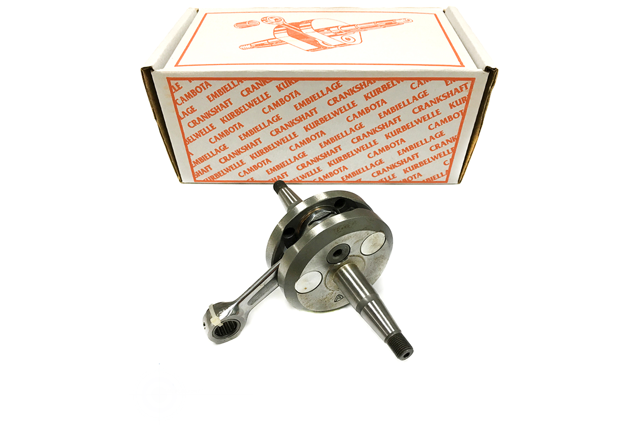Rito race krukas 40mm slag voor Kreidler Florett K3