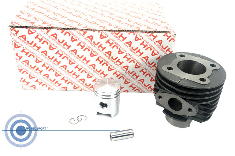 Puch Ms/mv/ds Cilinder + Zuiger 38mm Ms/mv/ds 12mm Pen Zonder Pakking