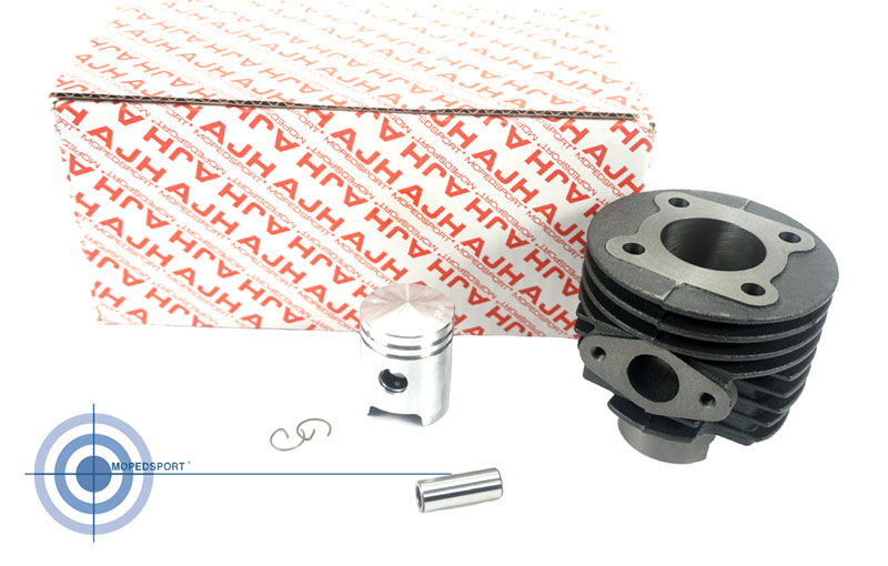 Puch Ms/mv/ds Cilinder + Zuiger 38mm Ms/mv/ds 12mm Pen Zonder Pakking
