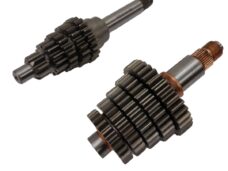 Complete 5-versnellingsbak voor Zundapp KS50 motor 517 529 530