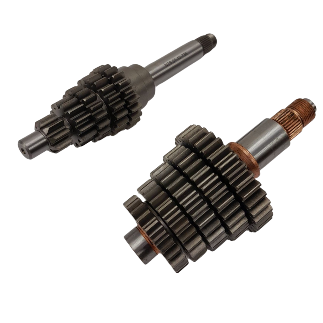 Complete 5-versnellingsbak voor Zundapp KS50 motor 517 529 530