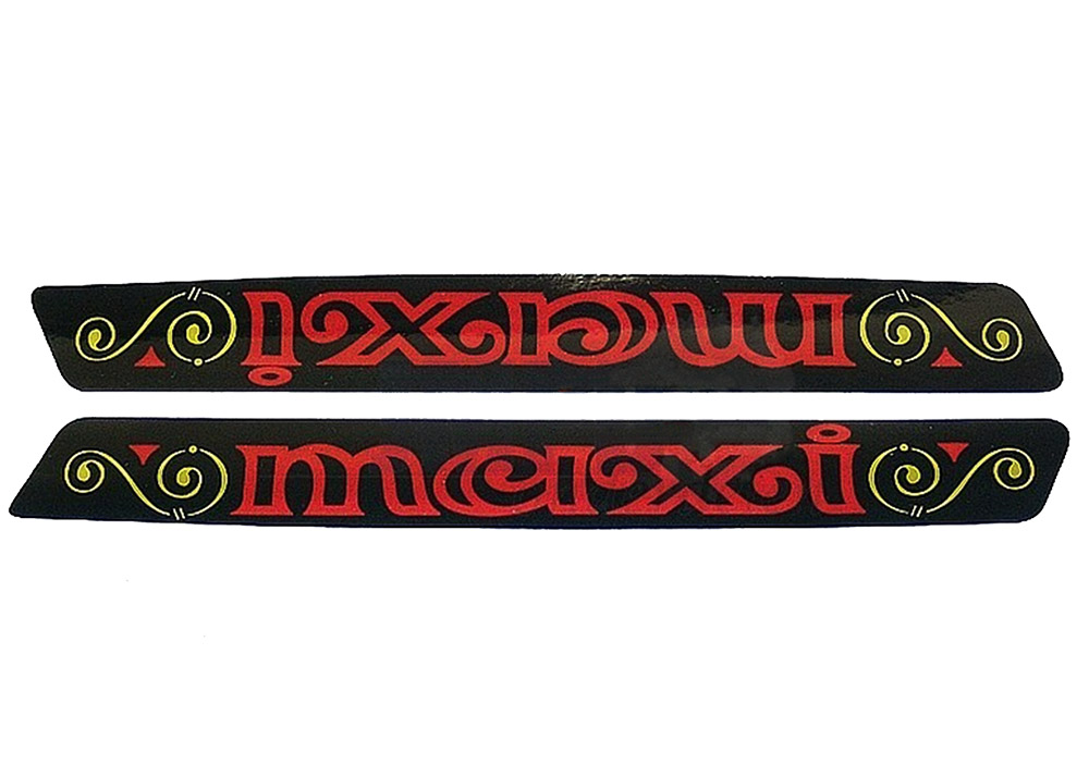 Puch Maxi tank transfer set Puch Maxi nostalgisch