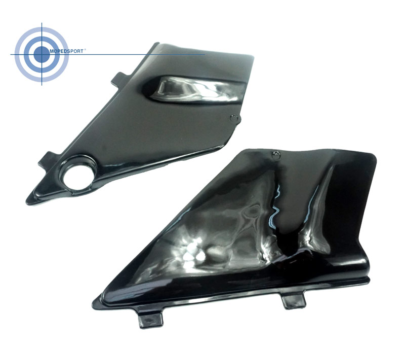Honda Mt Zijdeksel Set Zwart