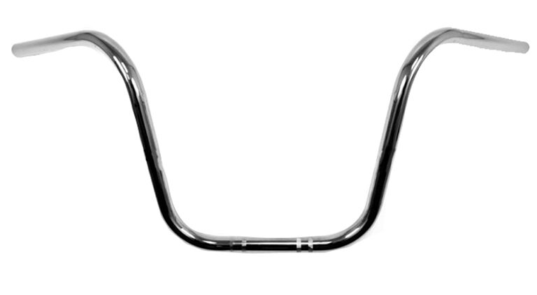 Universeel Puch Tomos Moped Stuur Apehanger 30cm Laag Model 22mm Chroom Chopper