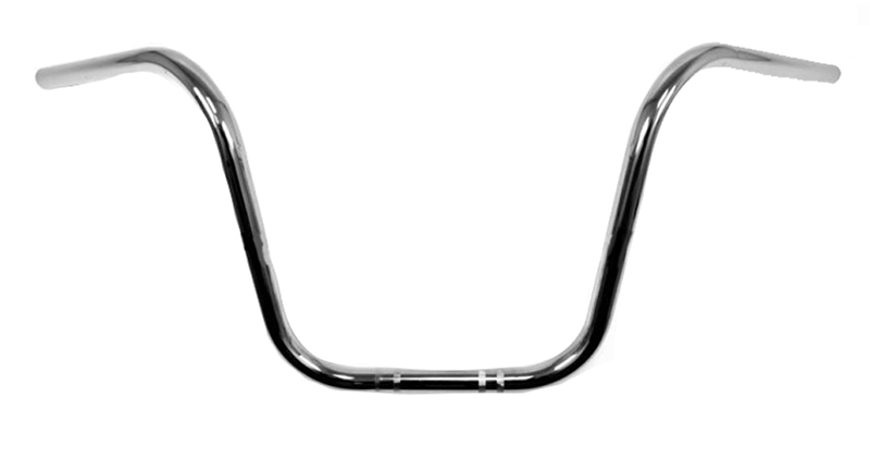 Universeel Puch Tomos Moped Stuur Apehanger 30cm Laag Model 22mm Chroom Chopper