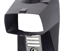 Honda Camino Koplampspoiler / Neuslicht / Frontlichten Honda Camino Zwart